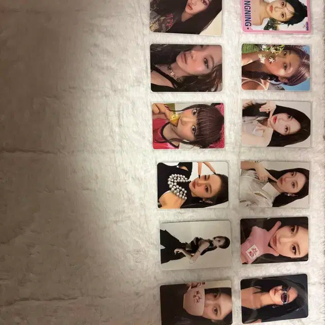 (개별가능)에스파 포카 약 118장 일괄양도