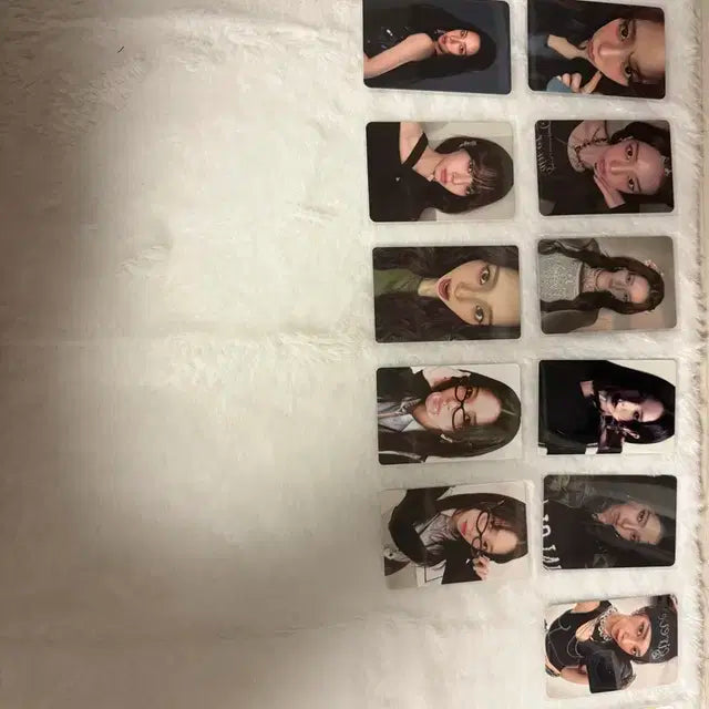 (개별가능)에스파 포카 약 118장 일괄양도