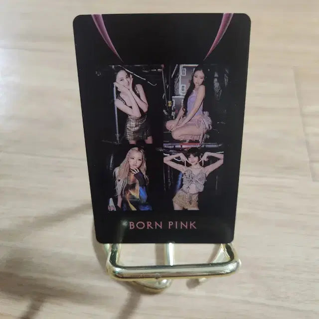 블랙핑크 지수 포토카드