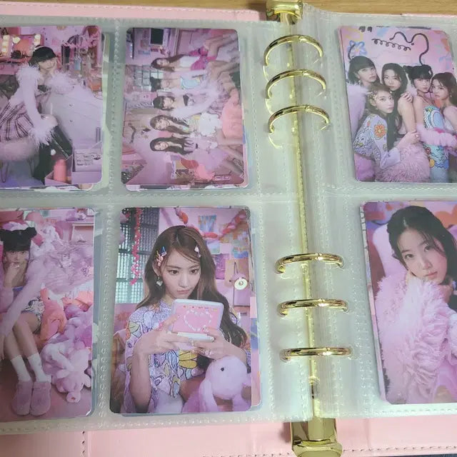 르세라핌 문방구 포카