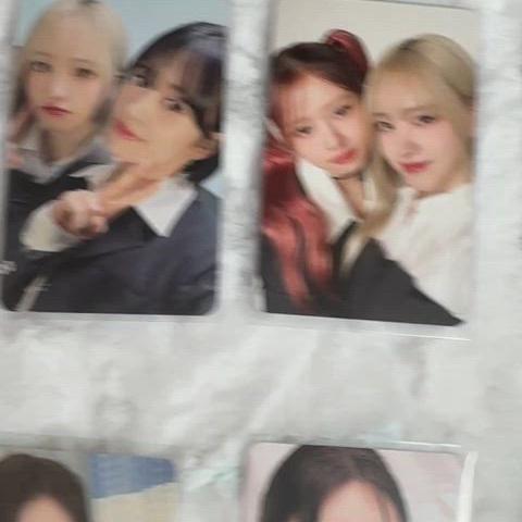 아이브 포토카드 급처 ( 가격 인하 )