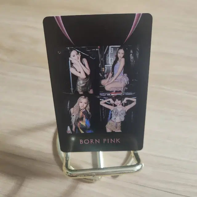 블랙핑크 지수 포토카드