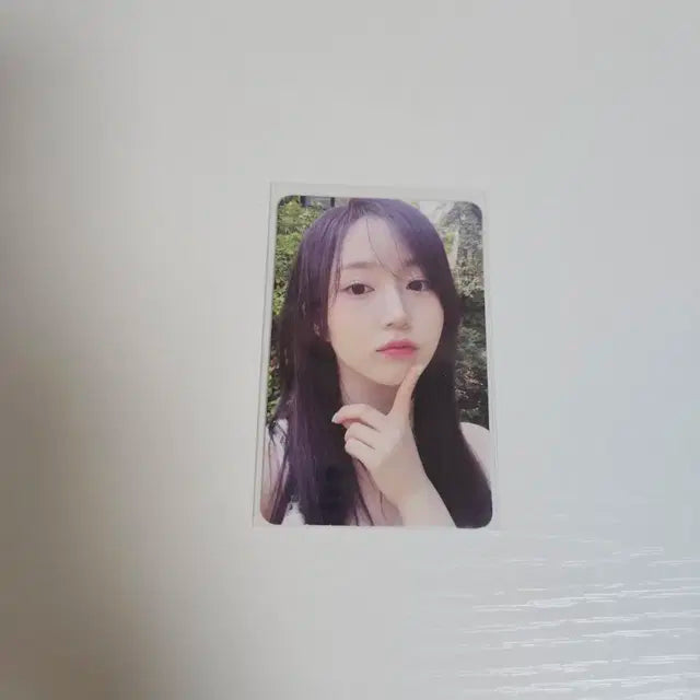 엔믹스 해원 A Midsummer 앨범포카