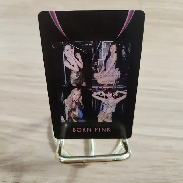 블랙핑크 제니 포토카드