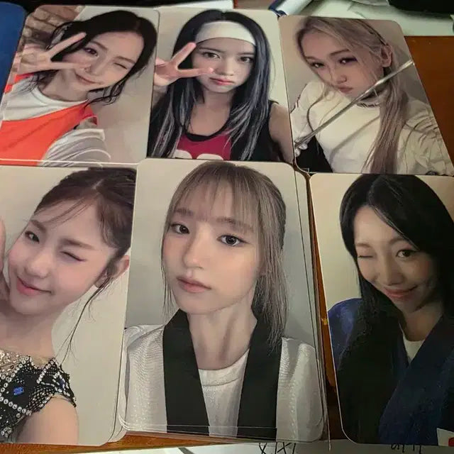 유니스 unis so curious 점프업 미공포