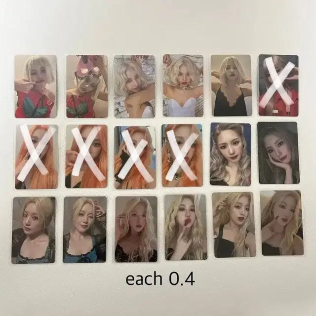 여자아이들 누드 포토카드