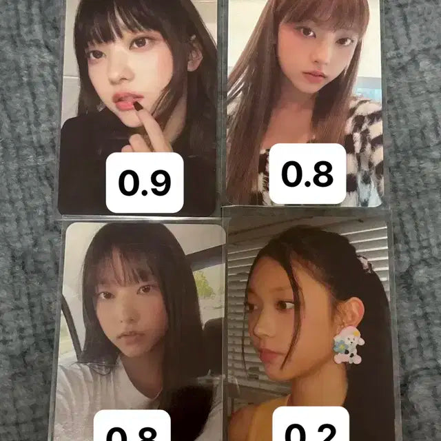 뉴진스 njz 해린 이어북 포카 일괄 판매 미공포특전