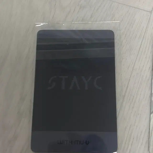 스테이씨 수민 위드뮤 폴라 양도합니다