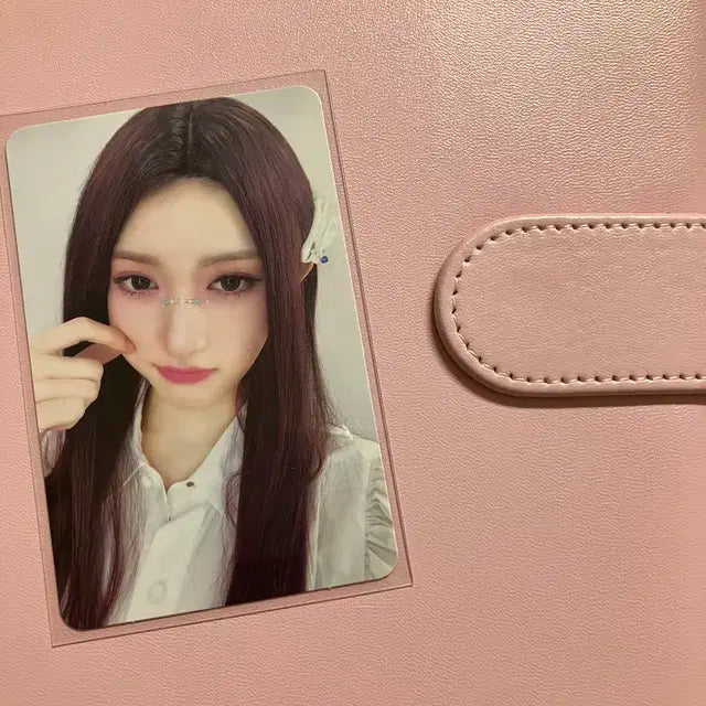 폭덤)아이브 이서 스위치 스스퀘 포카