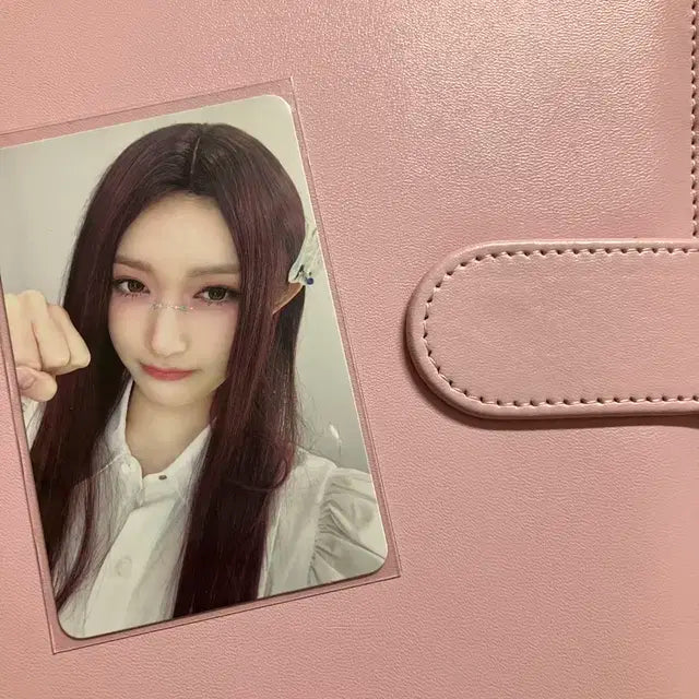 폭덤)아이브 이서 스위치 카카오톡 선물하기 포카