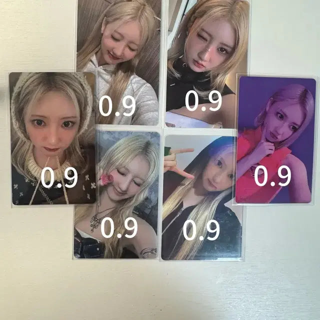 베이비몬스터 포카 양도