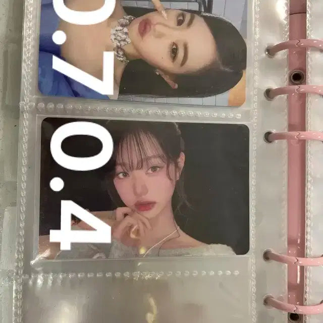 이즈나,스테이씨,프로미스나인,아이브,아일릿 포카 팔아요