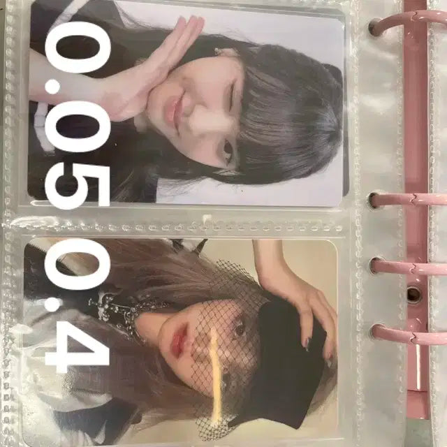 이즈나,스테이씨,프로미스나인,아이브,아일릿 포카 팔아요