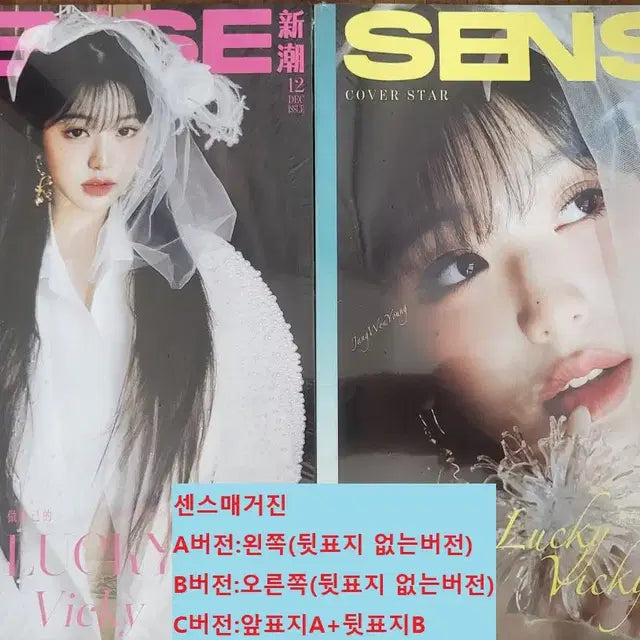 2025 아이브 IVE 장원영 센스매거진 + 폴라 + 포카
