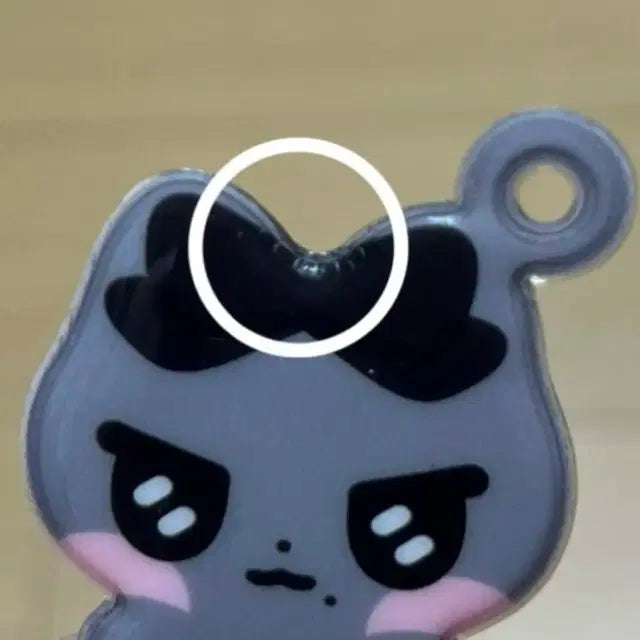 에스파 카리나 찌먕이 에폭시 키링 일괄 판매