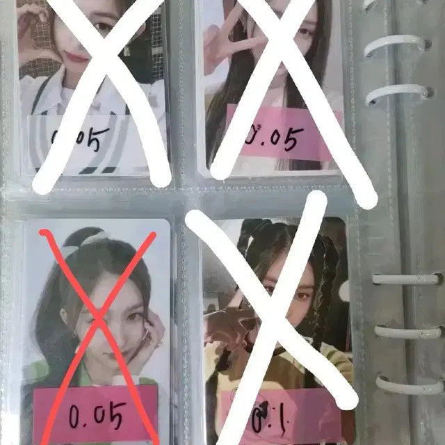 아이브 이서 포카 판매합니다