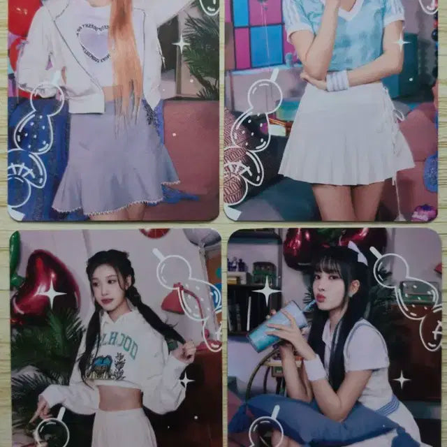 포카) 스테이씨 왕가탕후루 특전 포토카드