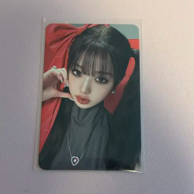 장원영 포카 급처