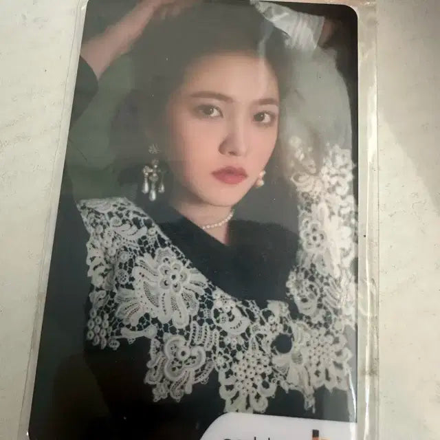 레드벨벳 예리 캐시비 교통카드