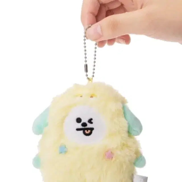방탄 라인프렌즈 bt21 치미 chimmy 일본한정 몬스터 키링 새상품