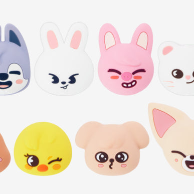 미개봉,포카포함)스키즈 다마고치 지니렛 스키주