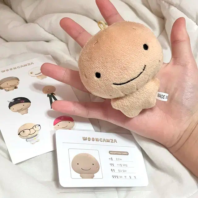 운감자, 운학이 닮은 인형들 양도해요!! 보넥도운아기쁘넥도포카앨범분철