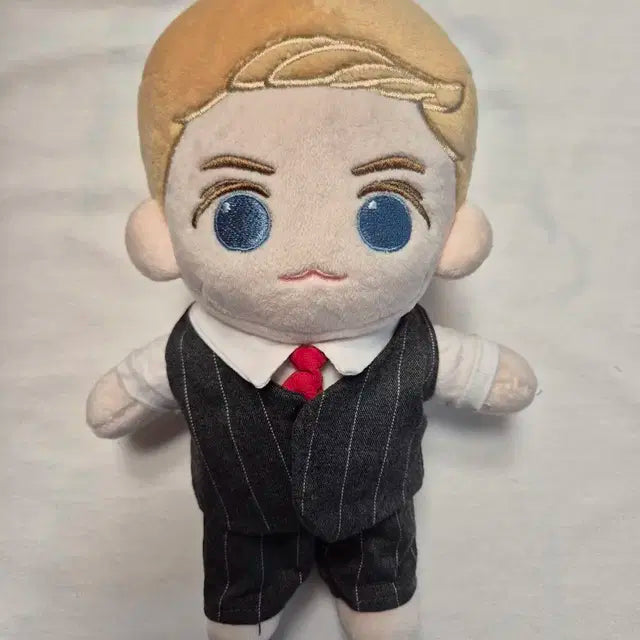 20cm 인형옷 수트 정장 세트
