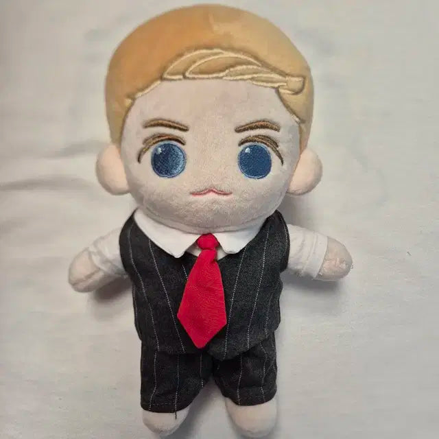 20cm 인형옷 수트 정장 세트