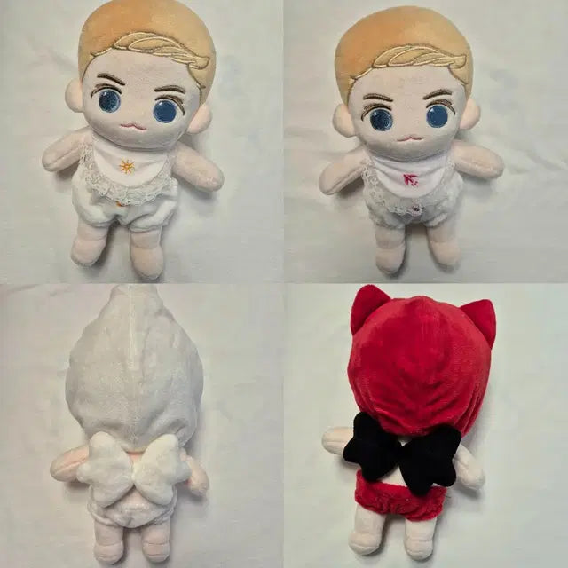20cm 인형옷 수트 정장 세트