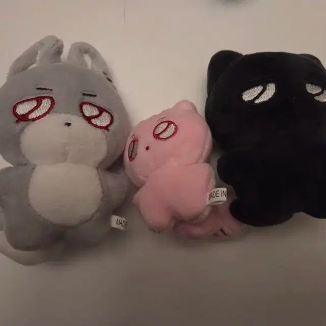 밤비, 은호, 하민 인형