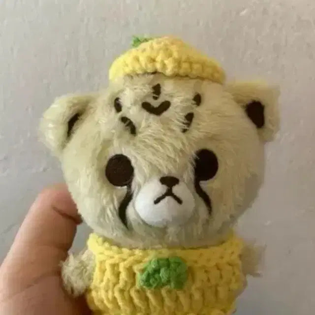 10cm 인형옷 뜨개옷 양도 치타리 이곰도 일괄 2.0