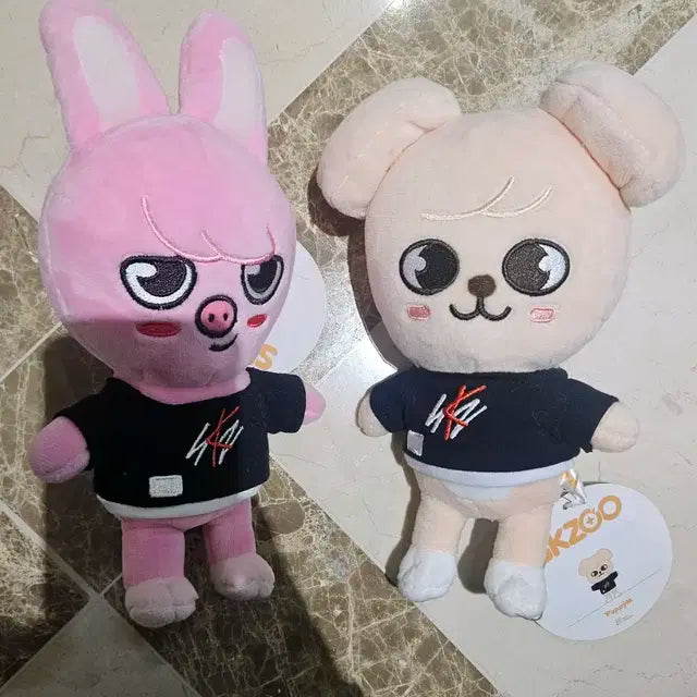 오리지널 퍼핌 돼끼 택안땜 스트레이키즈 스키주 승민 창빈