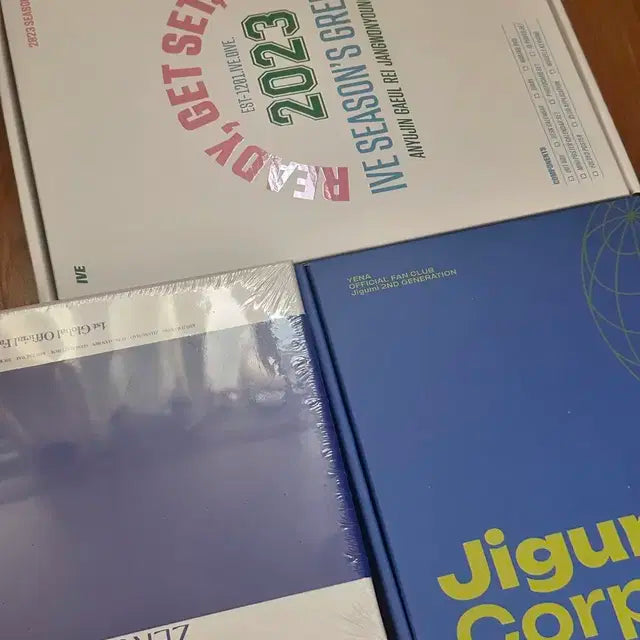 아이브 시즌그리팅, 최예나 공식팬클럽 지구미2기 키트 제베원 팬클럽키트
