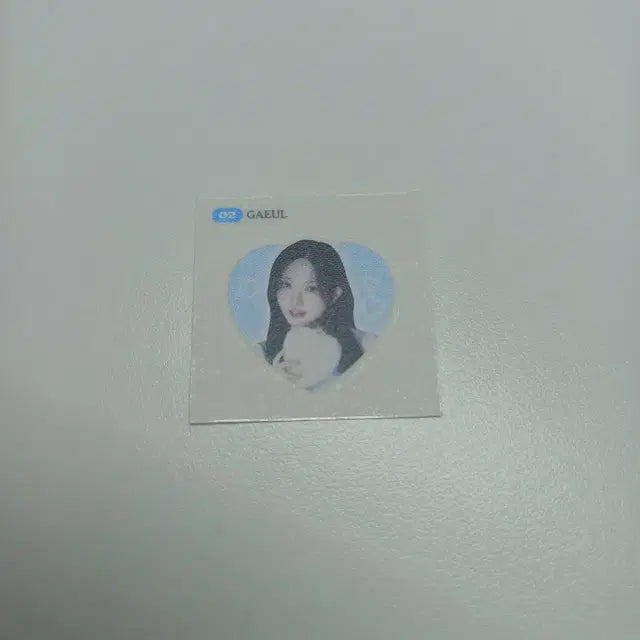 아이브 문구야 놀자 띠부씰(실제 문구야 놀자에서만 판매하는 특전 입니닷)