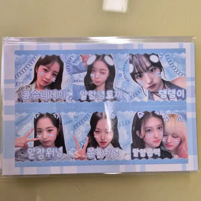 아이브 프리쿠라 비공굿