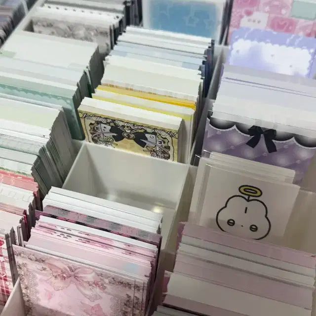 바인더대지 mix팩 판매