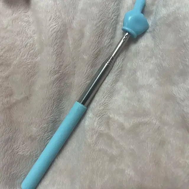 손가락 3단 지시봉 하늘