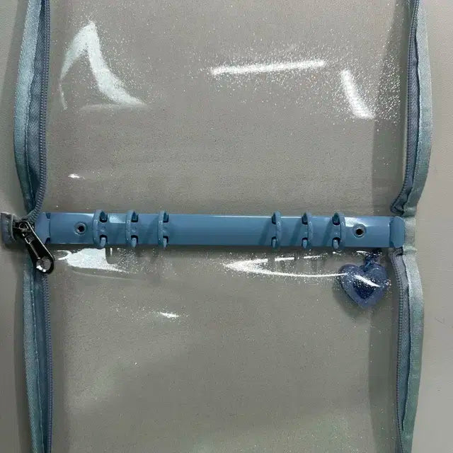 6공 지퍼바인더 핑크 하늘 양도 팔아요