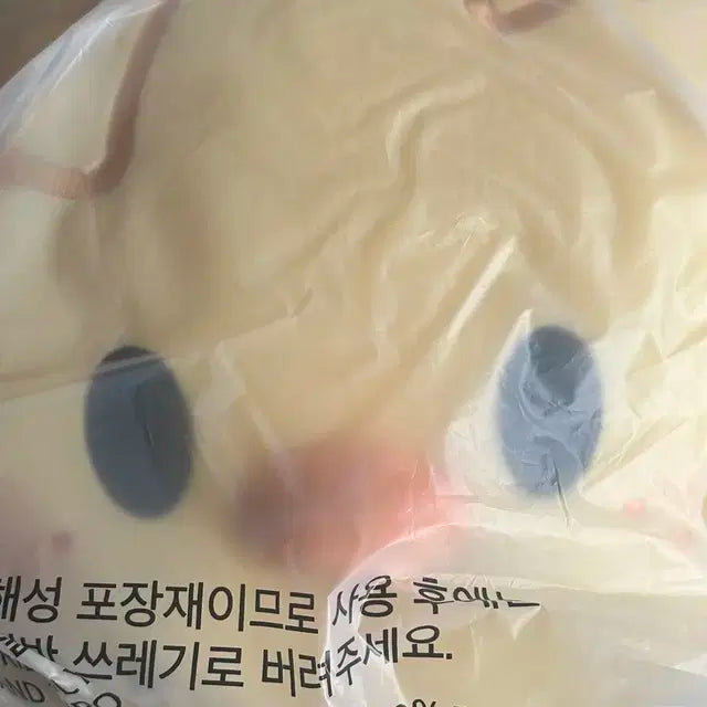 스키즈 스키주 도미네이트 서울 뽁아리 베이비 버전 쿠션