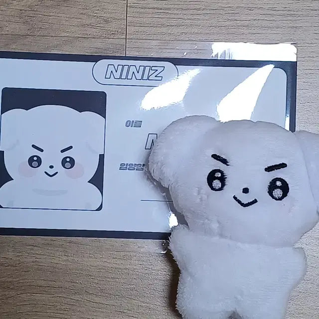 니니즈 강민희 크래비티 민희 인형 양도 미니
