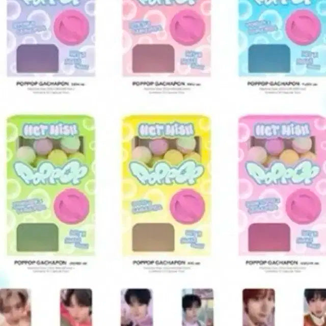 nctwish 엔시티 위시 사쿠야 가챠 기계 뽑기 캡슐 중국 엠디