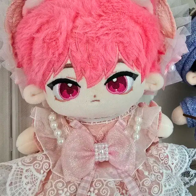으른사슴) 옷입혀서 전시만 했어요!