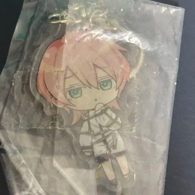 밀그램 무우 아크릴키링