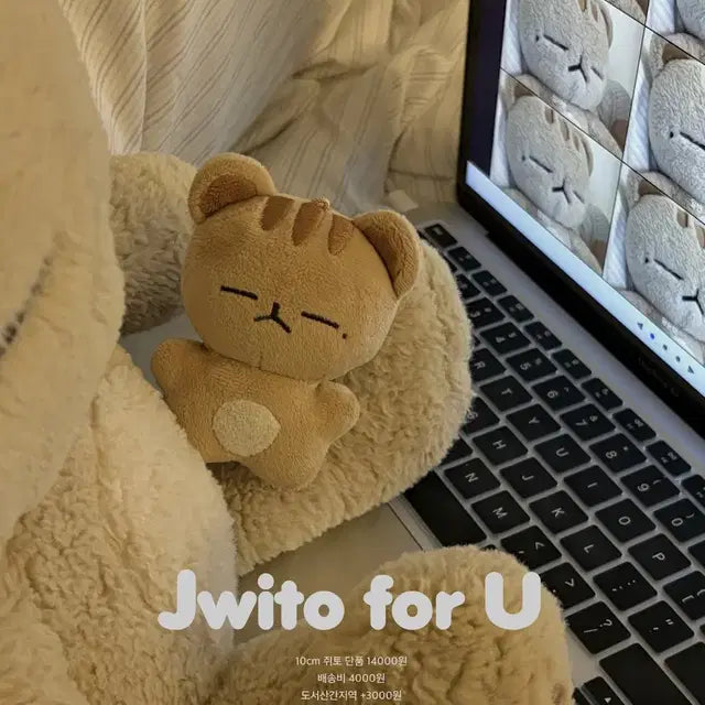 온앤오프 유 유토 인형 쥐토 양도