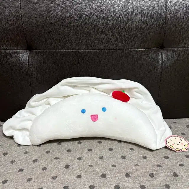 *새상품)만두중형인형 만두인형 사과만두