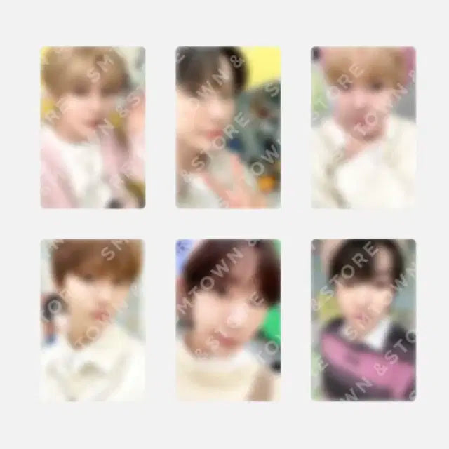 NCT WISH CUSHION 엔시티위시 위츄쿠션 위츄 쿠션 리쿠 미개봉