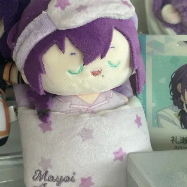마요이 꿀잠봉제인형