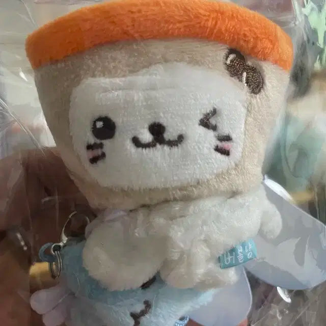 위시 미니돌 버블냥