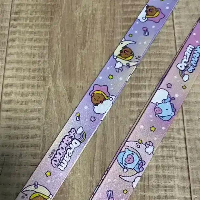 BT21 스트랩(슈키, 망이)