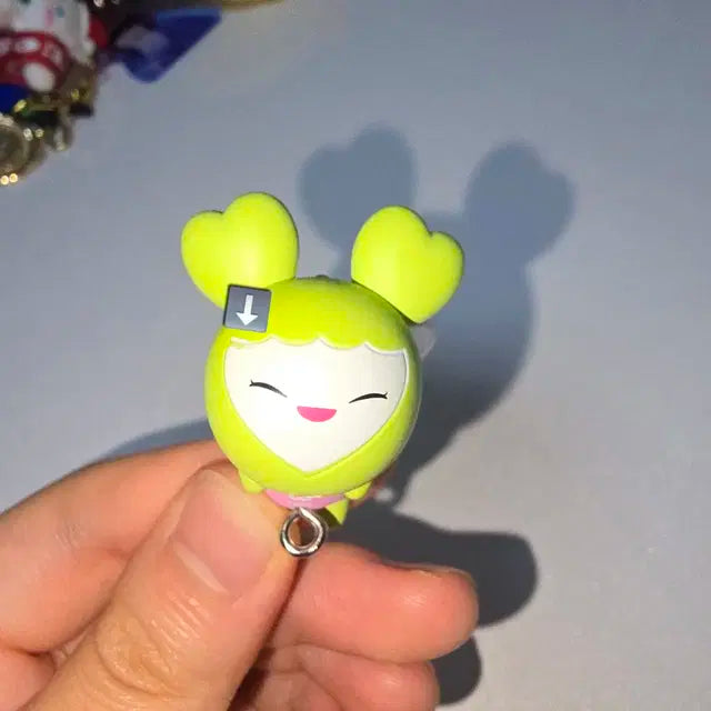 트와이스 정연 라부리 가챠 키링